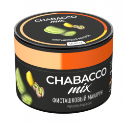 Смесь Chabacco Mix Pistachio Macaroon (Фисташковый Макарун) 50 гр.