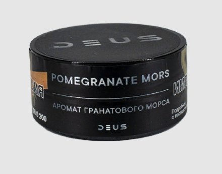Купить (M) DEUS 20 г Pomegranate Morse (Гранатовый морс)