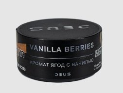 (M) DEUS 20 г Vanilla Berries (Ягоды с ванилью)