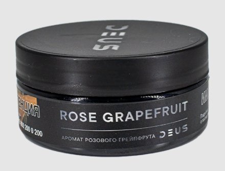 Купить Табак DEUS Rose Grapefruit (Розовый грейпфрут) 100гр (М)
