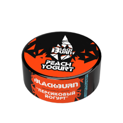 Табак Black Burn Peach Yogurt (Персиковый йогурт) 100гр (М)