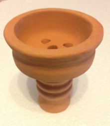 Глиняная чаша для кальяна (глубокая)