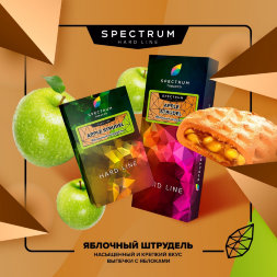 Табак Spectrum (Спектрум) Hardline Яблочный штрудель 100гр.