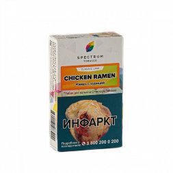 Табак Spectrum Chicken Ramen (Рамен с Курицей) 40 гр (М)
