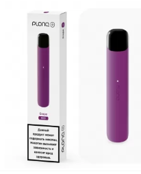 Электронная сигарета Plonq Alpha 600 (M) Виноград