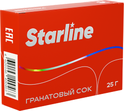 Табак Starline (Старлайн) Гранатовый сок 25гр