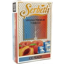 Табак Serbetli - Ice Peach (Персик со Льдом) 50 гр