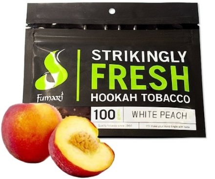 Купить Табак Fumari White Peach (Персик)