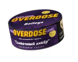 Табак Burn Overdose Baileys (Сливочный ликер) 25 гр (М)