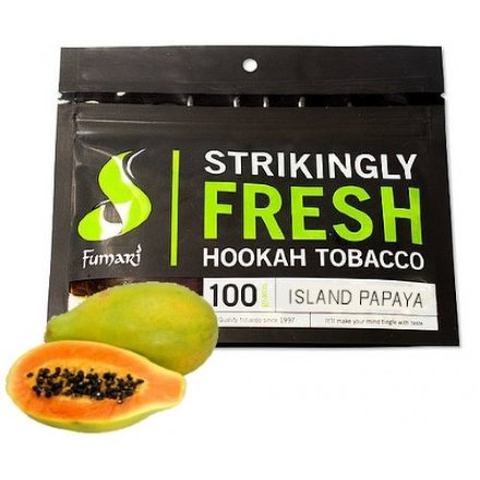 Купить Табак Fumari Island Papaya (Тропическая папайя)
