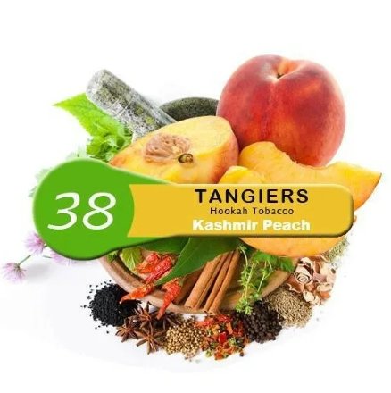 Купить Табак Tangiers NOIR 50г - Kashmir Peach (Кашмир и персик) (М)