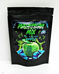 Кальянная смесь Malaysian Mix Зеленое яблоко 50 гр.
