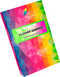 Табак Spectrum Mix Line Flower Garden (Цветочный микс) 40g