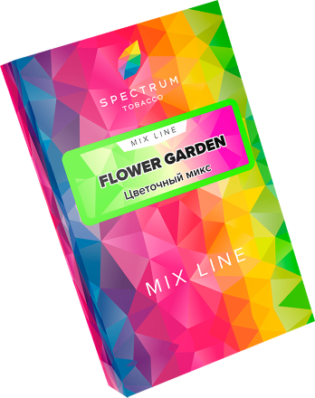 Купить Табак Spectrum Mix Line Flower Garden (Цветочный микс) 40g