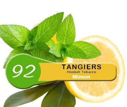 Купить Табак Tangiers NOIR 50г - Mimon (Лимон и мята) (М)
