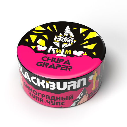 Купить Табак Black Burn Chupa Graper (Виноградный чупа-чупс) 25гр (М)