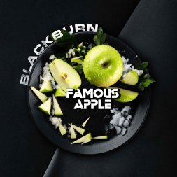 Табак Black Burn Famous Apple (Ледяное яблоко) 100гр (М)