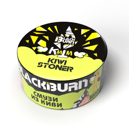Купить Табак Black Burn Kiwi stoner (Смузи из киви) 25гр (М)