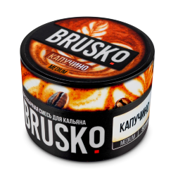 Бестабачная смесь для кальяна Brusko - капучино 50 гр.
