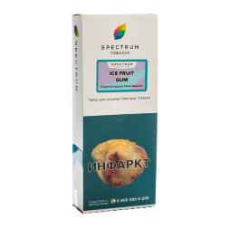 Табак Spectrum Ice Fruit Gum (Ледяная Фруктовая Жвачка) 100гр. (М)