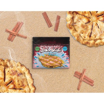 Купить Бестабачная смесь Blaze Pie Crust (Хрустящий Пирог) 50гр