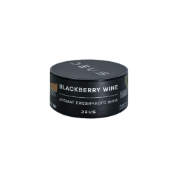 Табак DEUS Blackberry Wine (Ежевичное вино) 20гр (М)