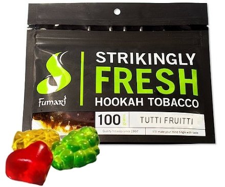 Купить Табак Fumari (Фумари) Tutti Frutti 100 гр.