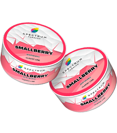 Купить Табак Spectrum CL Smallberry (Земляника) 25гр (М)