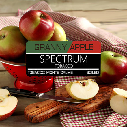 Купить Табак Spectrum (Спектрум) Яблоко 100 гр