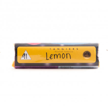 Купить Табак Tangiers Lemon (Лимон)  250г