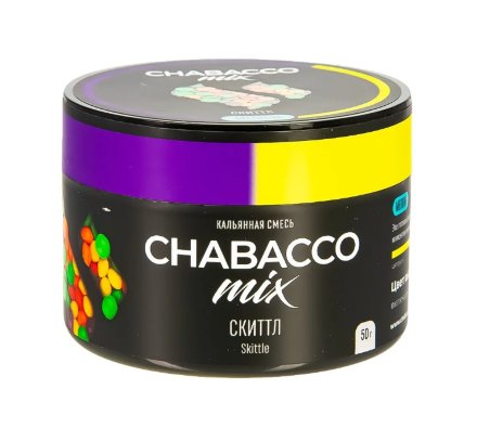 Купить Chabacco Mix MEDIUM Skittle 50гр (М)