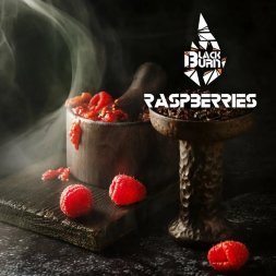 Табак Black Burn Raspberries (Малина) 100гр (М)
