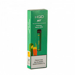Электронная сигарета HQD Hit Лимонад Кактус-лайм ОРИГ 1600 тяг