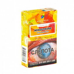 Табак Spectrum Kitchen Line Minestrone (Итальянский суп) 40гр (М)