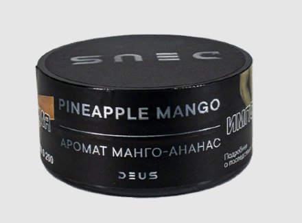 Купить (M) DEUS 20 г Pineapple Mango (Манго-ананас)