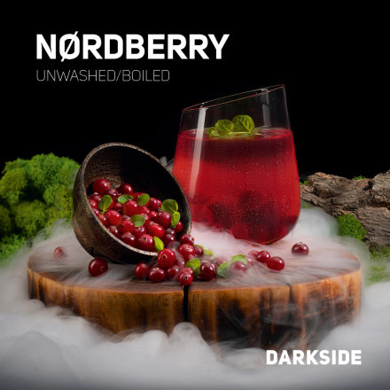 Купить Табак Darkside Core Nordberry (Морс из ягод клюквы) 100гр (М)