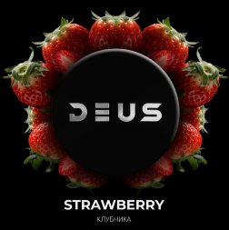 Табак Deus Strawberry (Клубника) 30 гр (М)