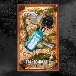 Табак Cobra LA MUERTE BOMBAY GIN 40 гр, , шт