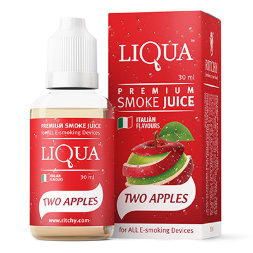 Жидкость liqua Premium со вкусом двойного яблока 30мл