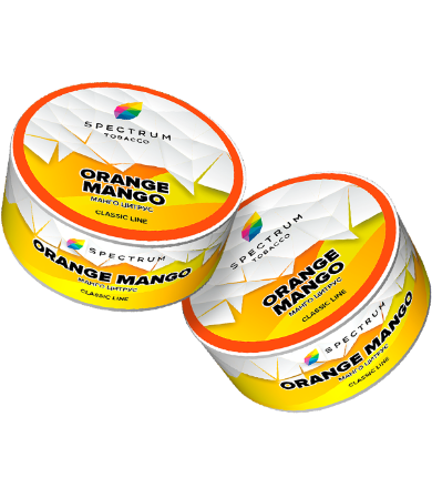 Купить Табак Spectrum CL Orange Mango (Манго цитрус) 25гр (М)