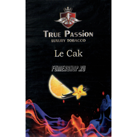 Купить True Passion Le Cak (лимон и ваниль) 50гр