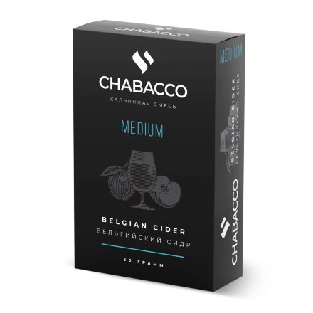 Купить Чайная смесь Chabacco Belgian Cider (Бельгийский Сидр) 50 гр
