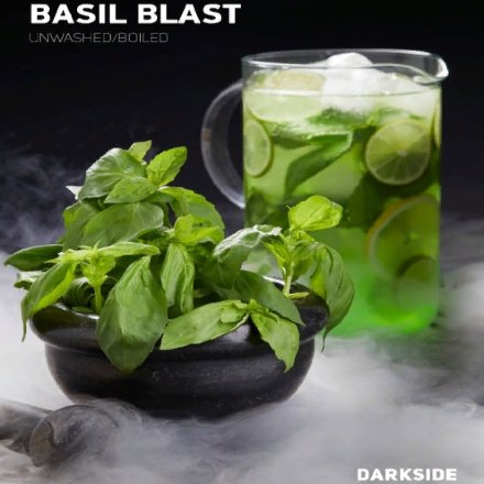 Купить Табак Darkside Core Basil blast (Базилик) 100гр (М)