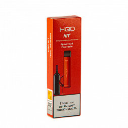 Электронная сигарета HQD Hit Ароматный глинтвейн ОРИГ 1600 тяг