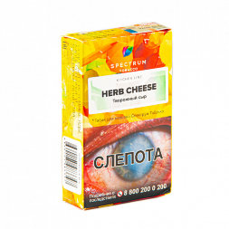 Табак Spectrum Kitchen Line Herb Cheese (Творожный сыр) 40гр (М)