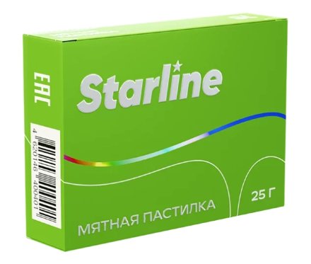 Купить Табак Starline Мятная пастилка 25гр (М)