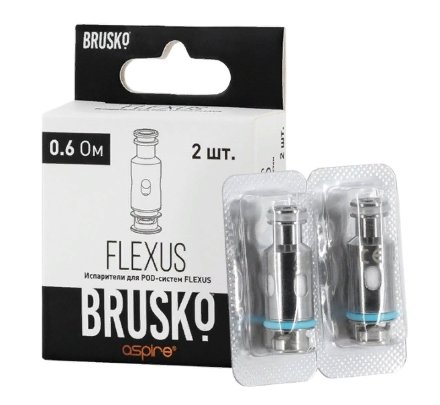 Купить Испаритель Brusko Flexus Q 0.6 Ом 1шт (2шт/пач)