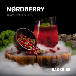 Табак Dark side Nordberry (Морс из ягод клюквы) 100гр