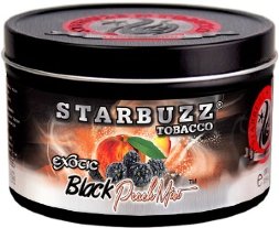 Starbuzz (Старбаз) 250 гр. BOLD BLACK PEACH MIST