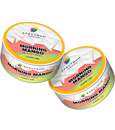 Купить Табак Spectrum CL Morning Mango (Манго овсянка) 25гр (М)